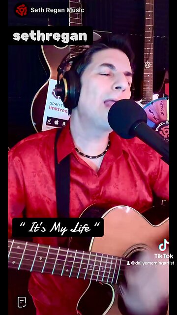 🎸 sethregan 🎸 “ It’s My Life” 10/30/2024
