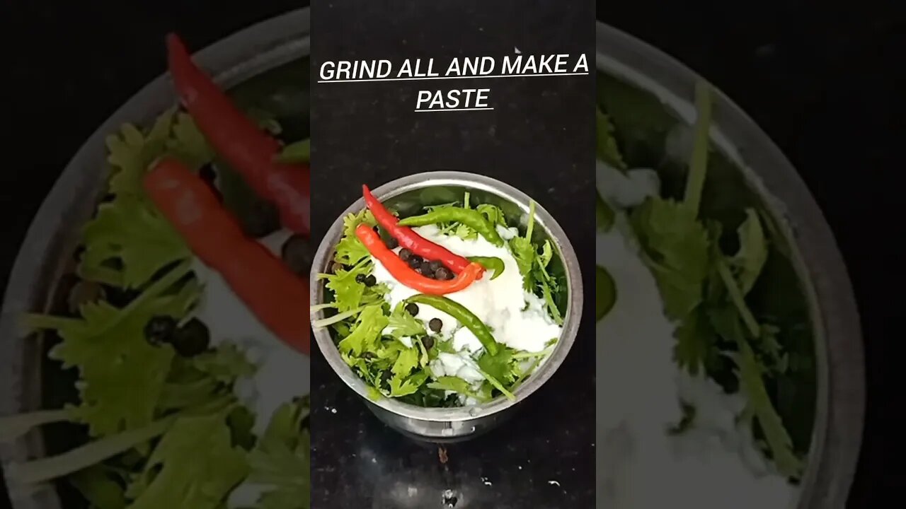 green chutney l green chutney recipe l how to make green chutney #ytshorts #shorts #viral #trending
