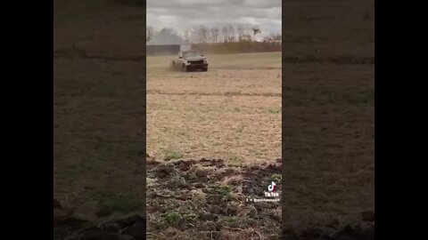 Tim’s driftin in the Dakota in a field #shorts