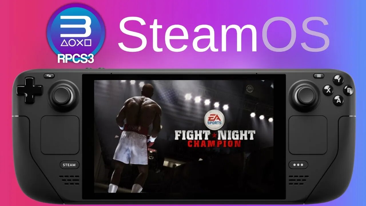 Fight Night Champion (RPCS3) PS3 Emulation | Steam Deck