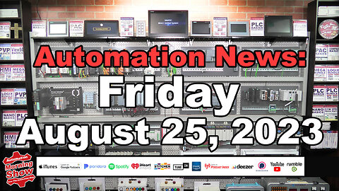 August 25 News: IPC, Modular HMIs, PLM, OPC Channels & Discovery Servers, Nodar Crushes Lidar & more