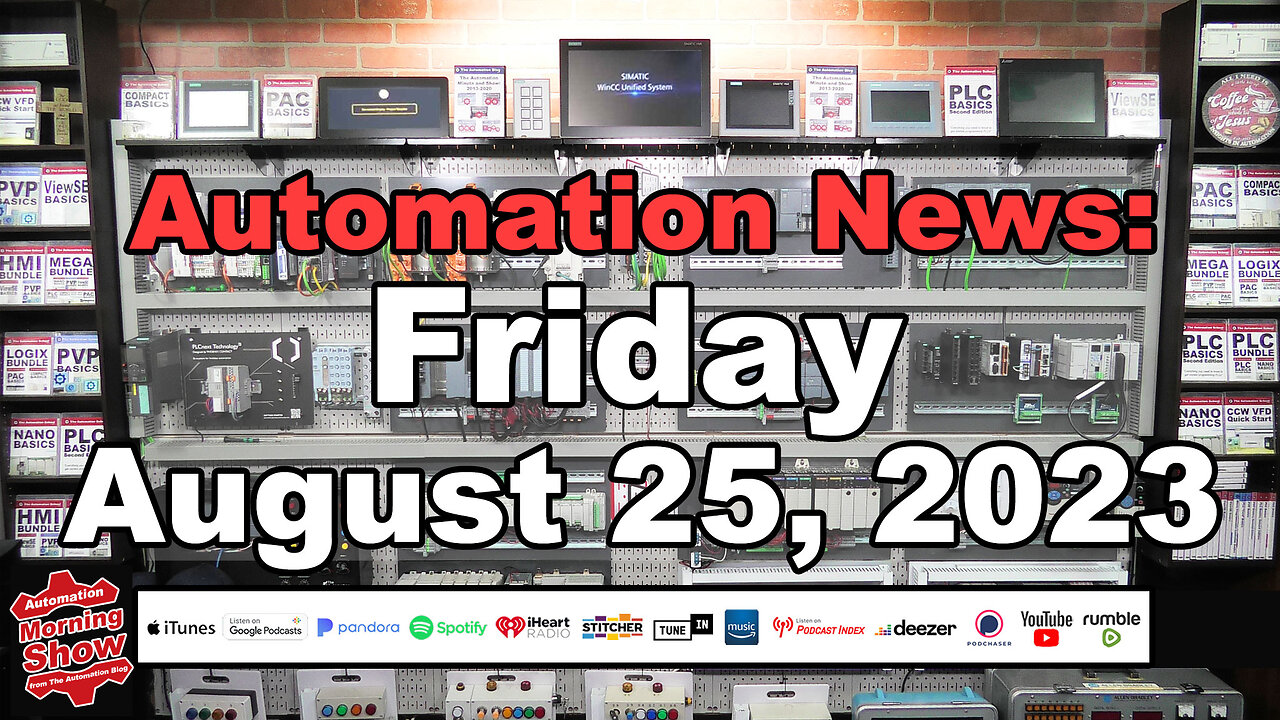 August 25 News: IPC, Modular HMIs, PLM, OPC Channels & Discovery Servers, Nodar Crushes Lidar & more