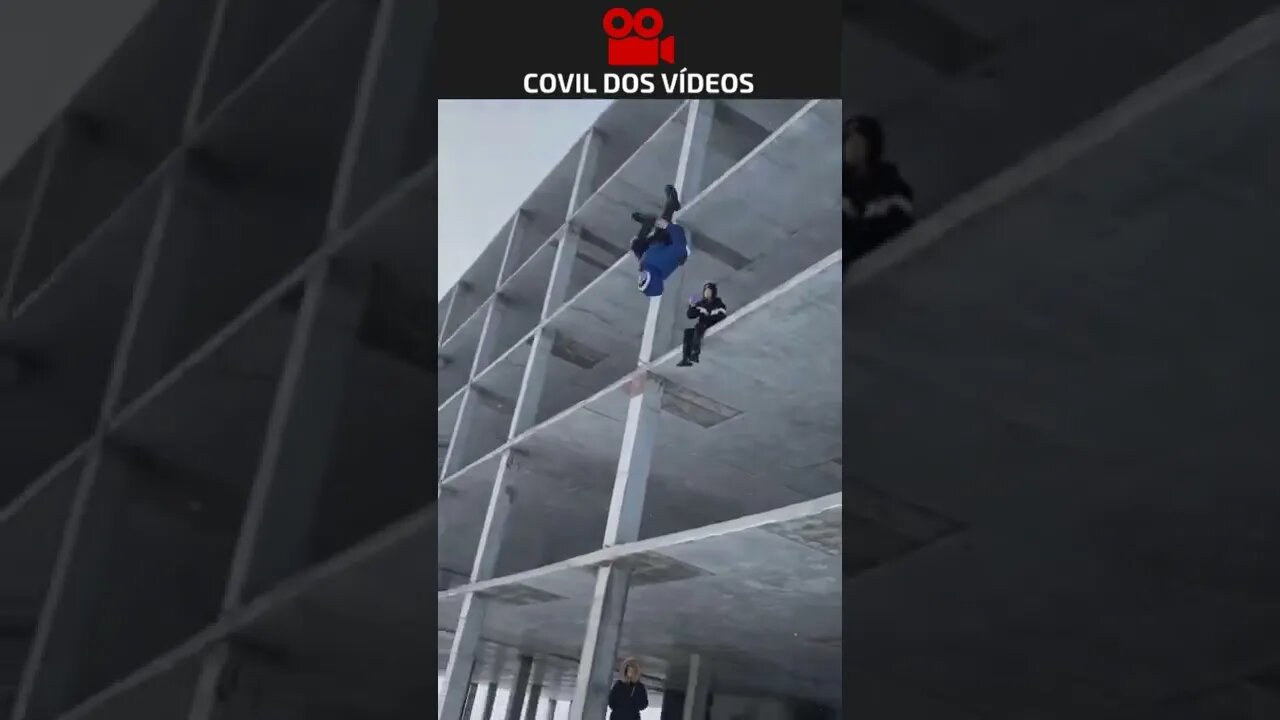 parkour incrível 😱😱