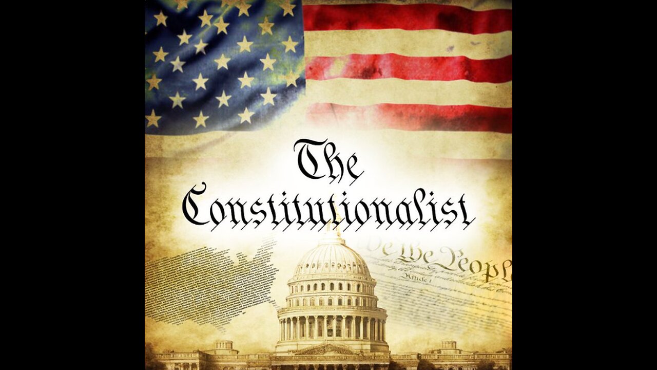 the constitutionalist - Ep. 12 THEY TRIED TO ASSASSINATE TRUMP