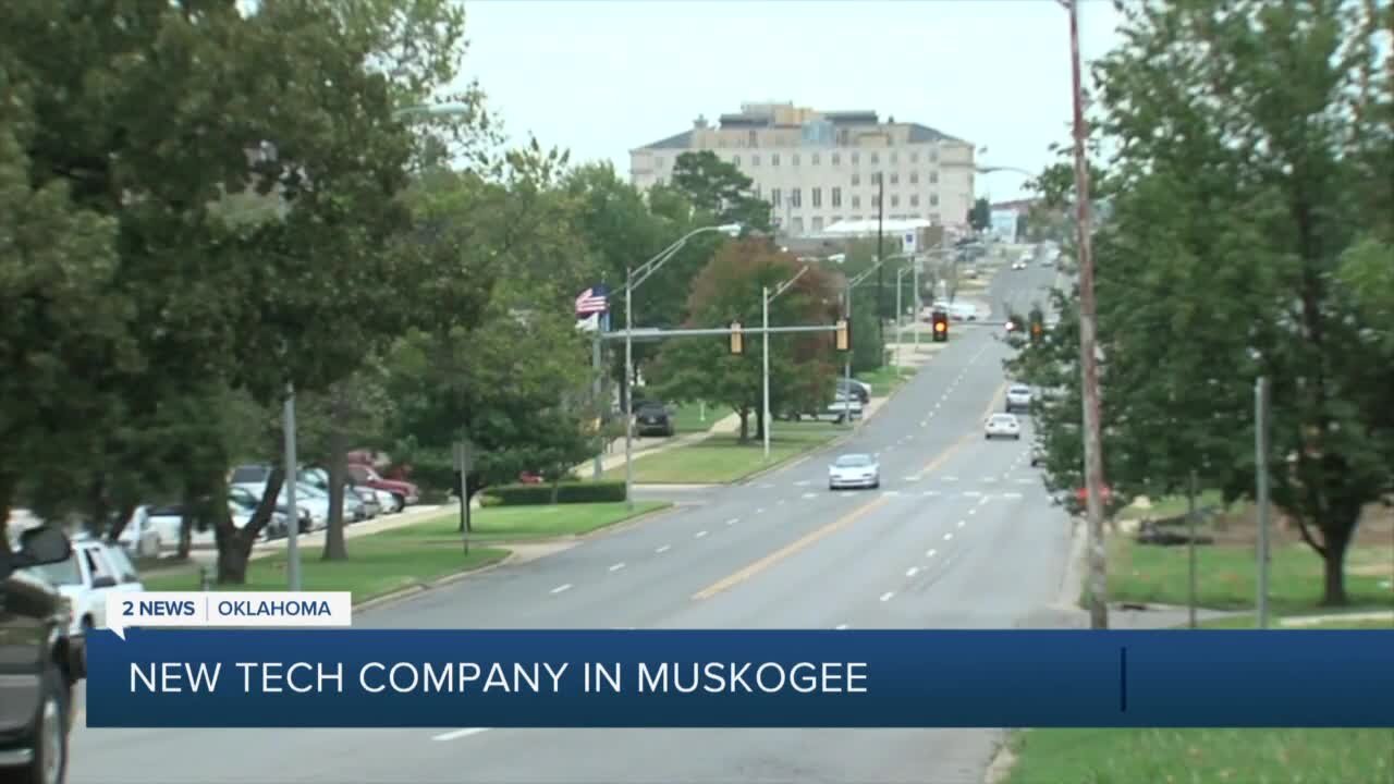 Muskogee announces new 'Tech Company' coming to the city