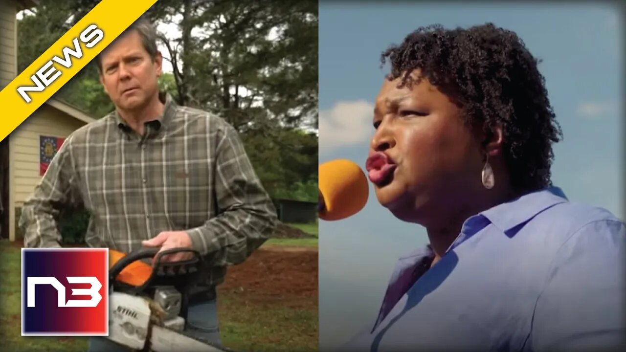 After TRASHING Georgia, Stacey Abrams Gets a Taste Of Her Own Medicine