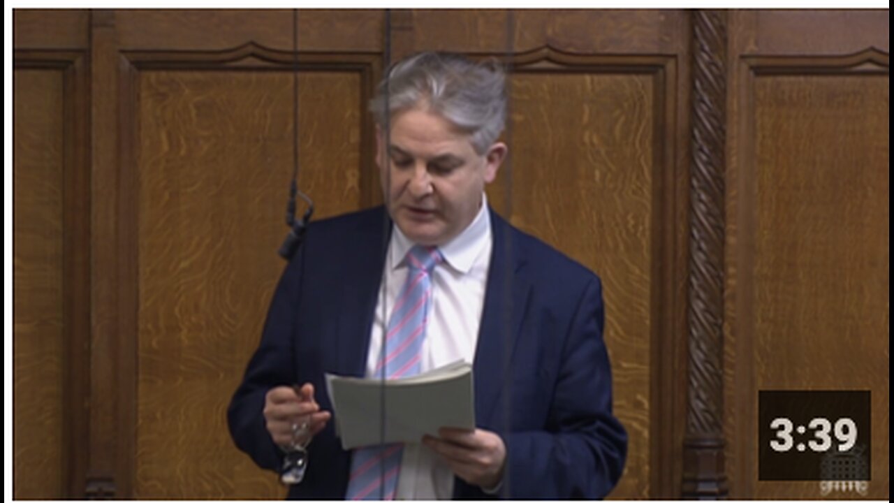 British MP Philip Davies : on previously healthy people dying suddenly of cardiac-related events