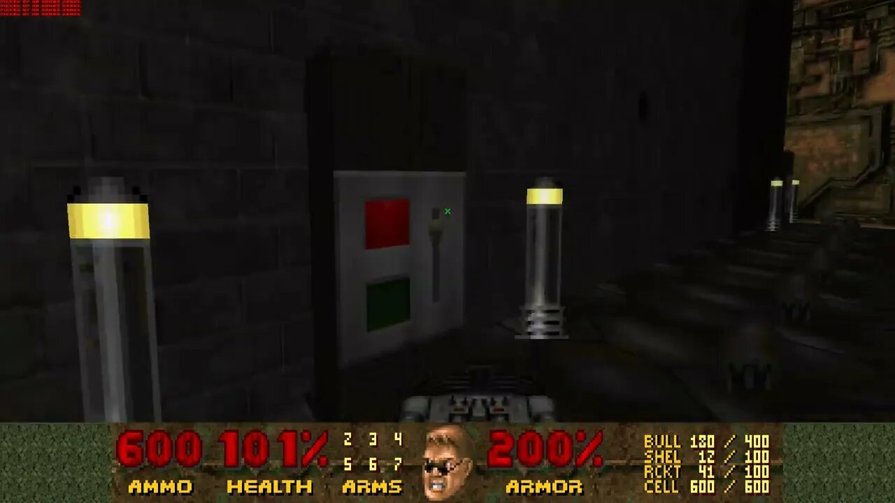 Final Doom Plutonia Phase 3 Level 8 UV with 90% in 2:14 (Commentary)