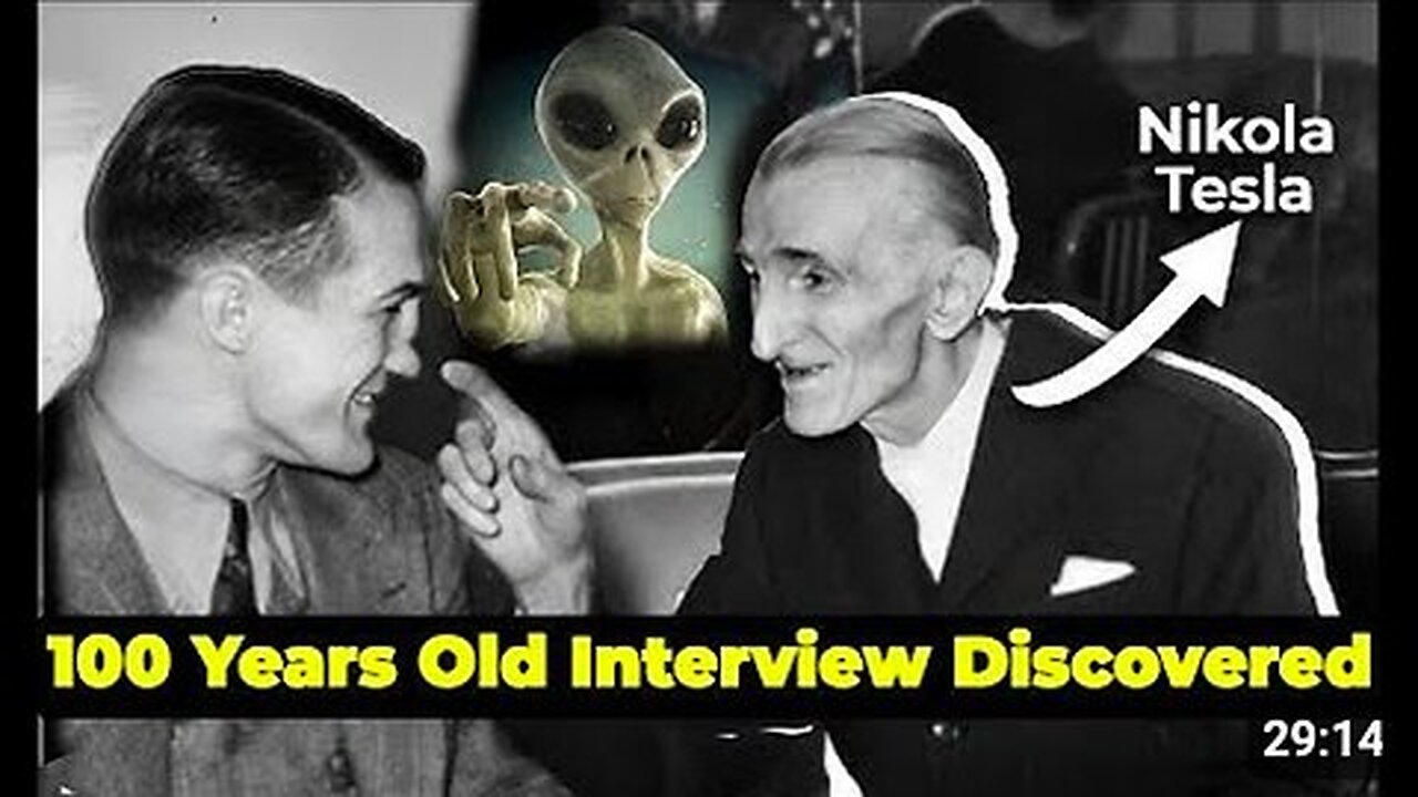 Nikola Tesla's Lost Interview: Deep Space SECRETS (2024)