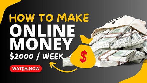 How Make money online using AI method (Make Money online 2024