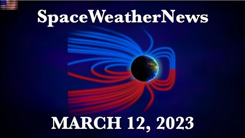 Two Solar Eruptions, USA Volcano Connections | S0 News Mar.12.2023