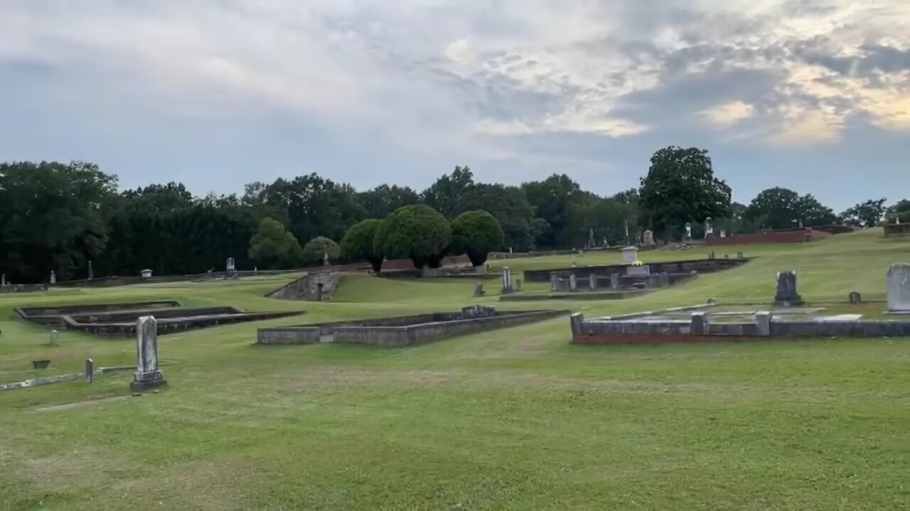 "IN GRIFFIN GEORGIA, Oak Hill Cemetery! LIVE 20" (14Sep2021) Faces of the Forgotten