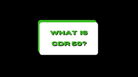 What is CDR50?
