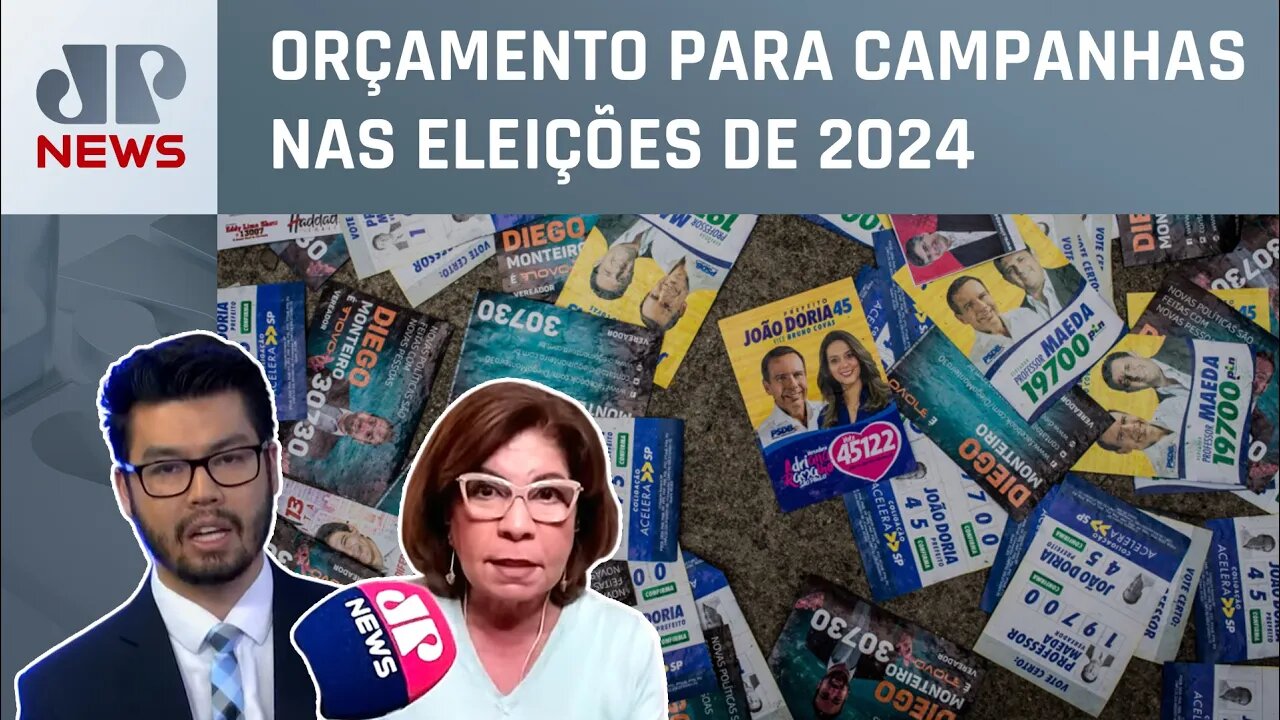 Fundo eleitoral pode ficar perto de R$ 5 bilhões; Dora Kramer e Nelson Kobayashi analisam