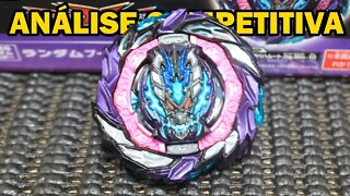 Metanálise: B-186 01 Roar Bahamut .Gg.Mm-10 | Análise Competitiva Beyblade Burst