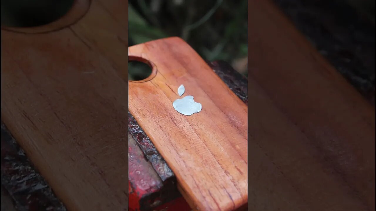 How to make wood iPhone cover