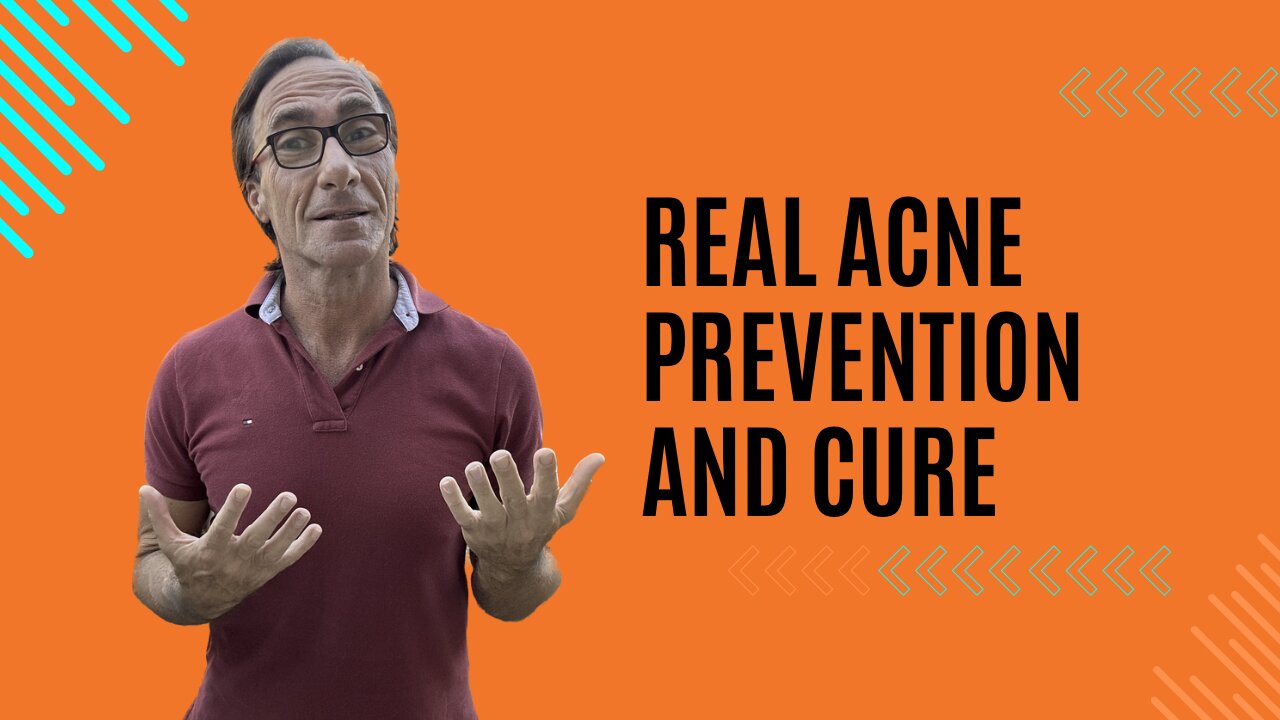 Real Acne Prevention and Cure