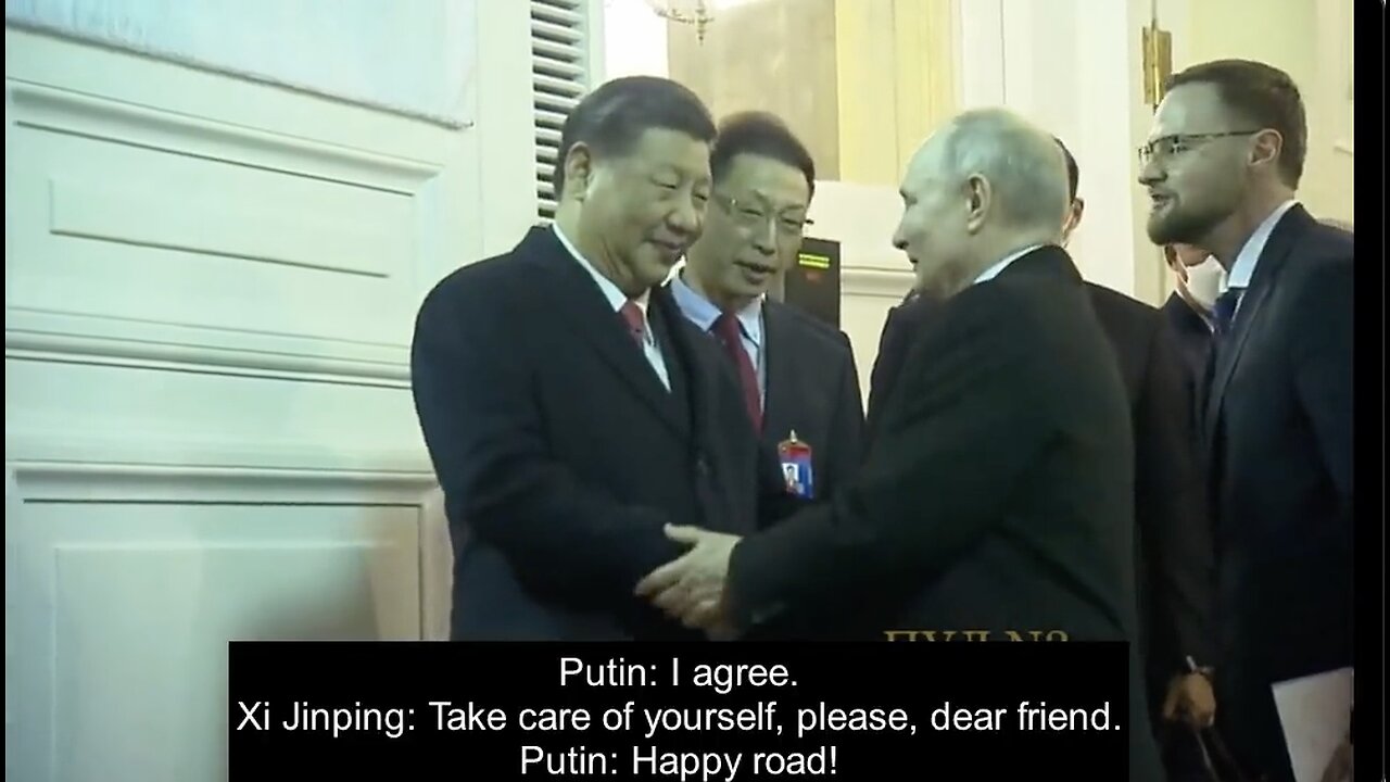 Xi Jinping to Putin: Now we are experiencing changes that have not happened for 100 years!