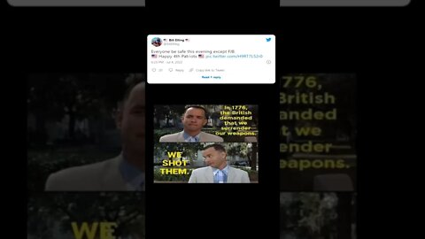 People tweet and wishes a Happy 4th of July 2022