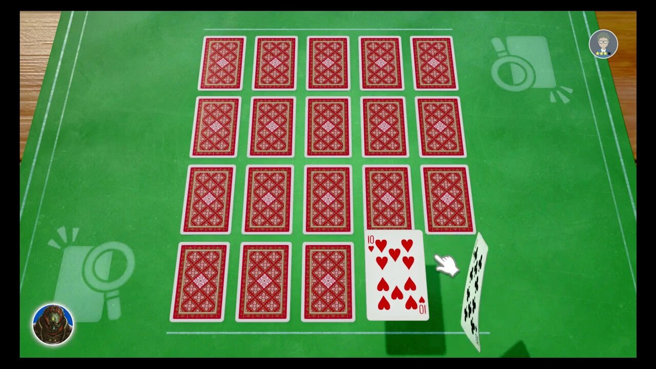 Clubhouse Games: 51 Worldwide Classics (Switch) - Game #27: Matching
