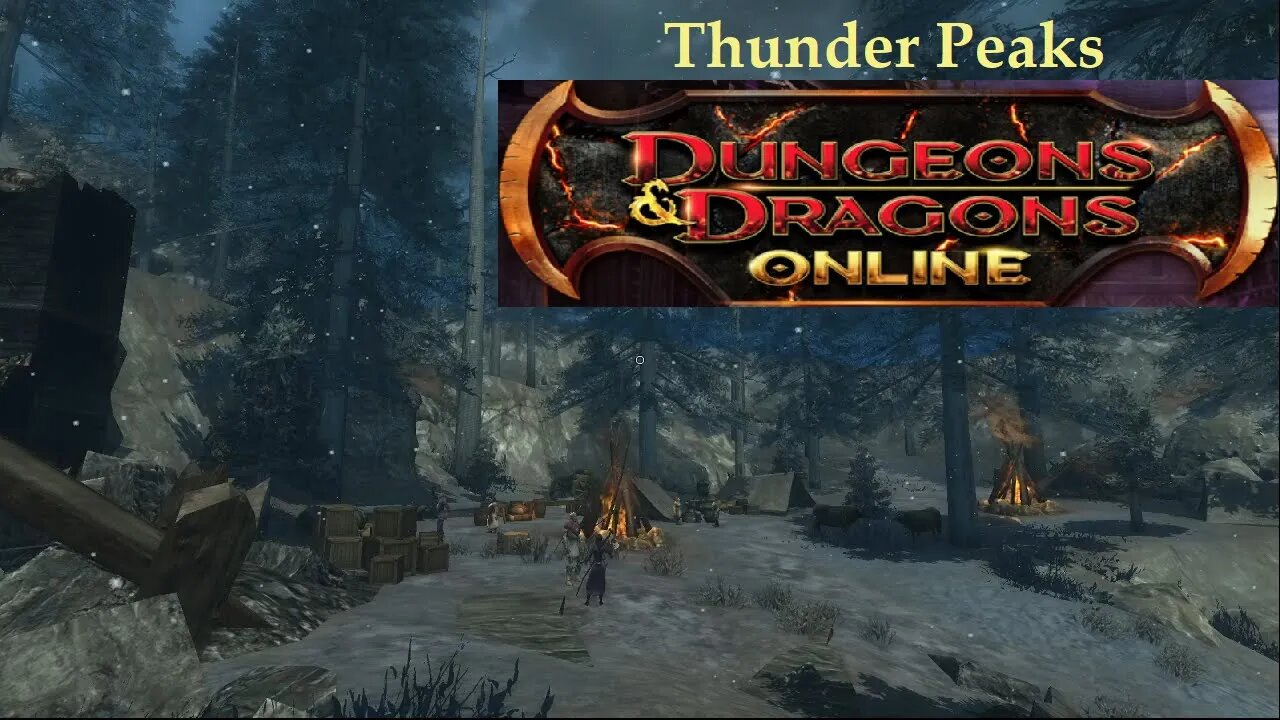 DDO Music - Thunder Peaks Theme Song! (Eveningstar Area) Dungeons & Dragons Online Soundtrack