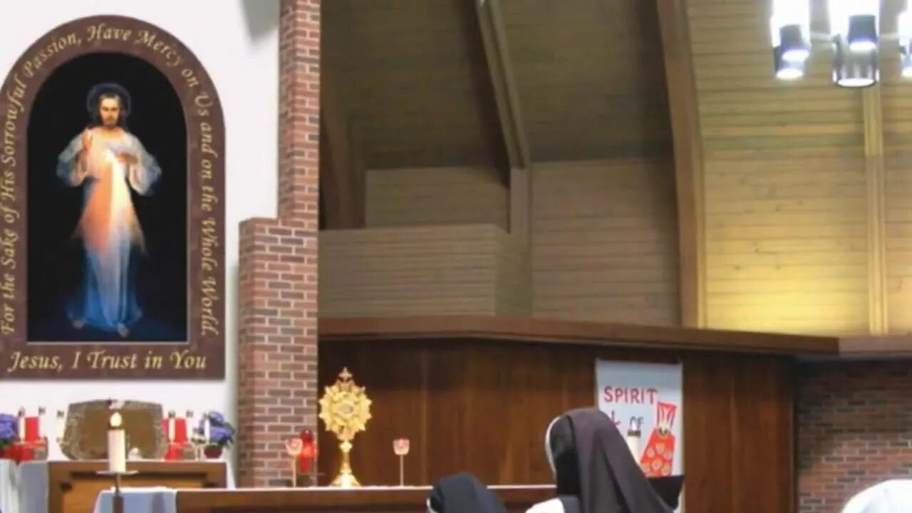 Divine Mercy Chaplet Anna Nuzzo at Rosa Mystica NY