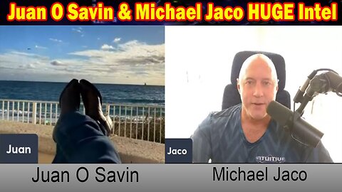 Juan O Savin & Michael Jaco HUGE Intel Nov 9: "Will The Magador Win Against The Deep State?"