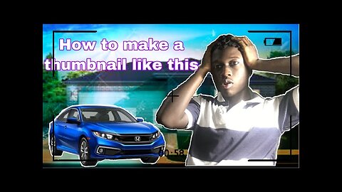 How to make any YouTube thumbnail with Picsart on iPhone and android in 2021