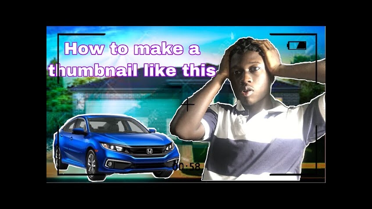 How to make any YouTube thumbnail with Picsart on iPhone and android in 2021