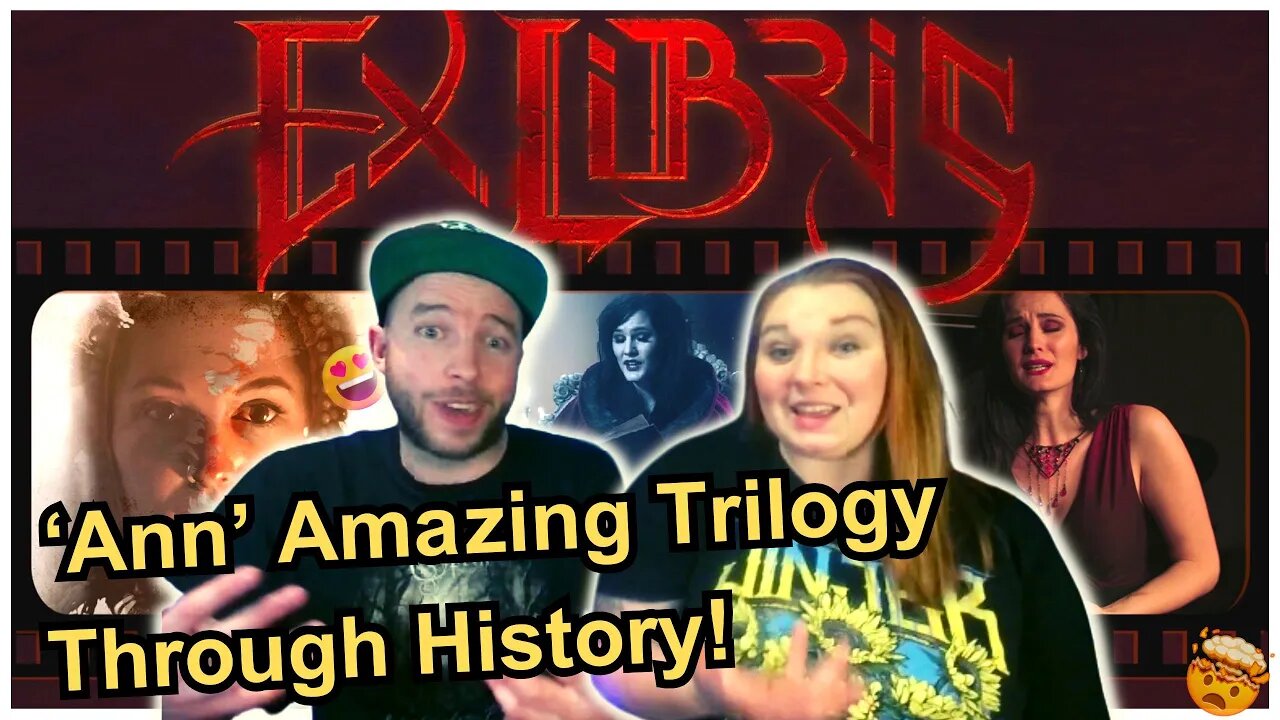 Full Reaction/Analysis of Ex Libris - ANN (A PROGRESSIVE METAL TRILOGY) #exlibris #reaction #ann