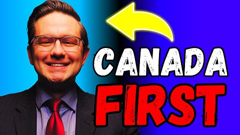 Pierre Poilievre's PLAN To SAVE Canada