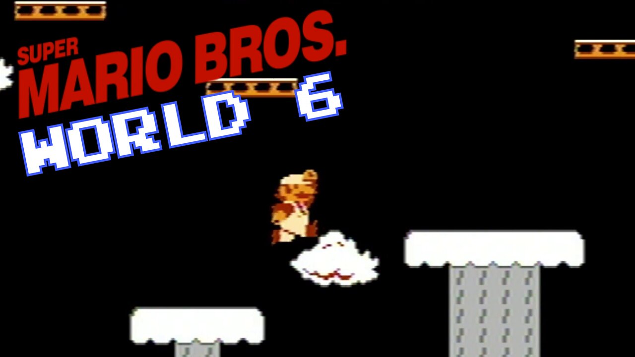 Super Mario Bros. (Nintendo Entertainment System) World 6