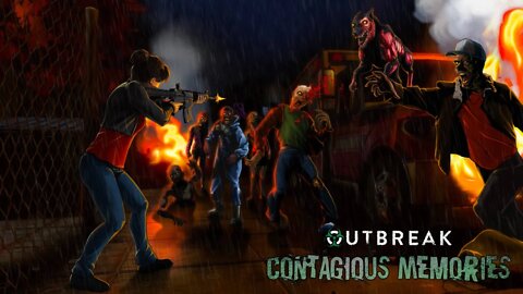 Outbreak:Contagious memories - um Resident evil Legalzinho Gameplay PT-BR. #01 [Longplayzinho]