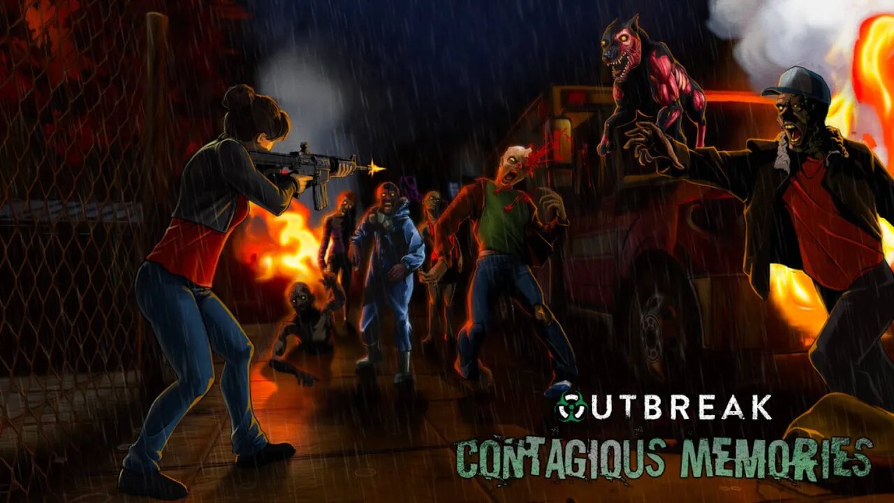 Outbreak:Contagious memories - um Resident evil Legalzinho Gameplay PT-BR. #01 [Longplayzinho]