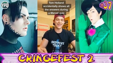 Tik Toks That Made Tom Holland Cry | Tik Tok Cringefest S2 E37 #Cringe
