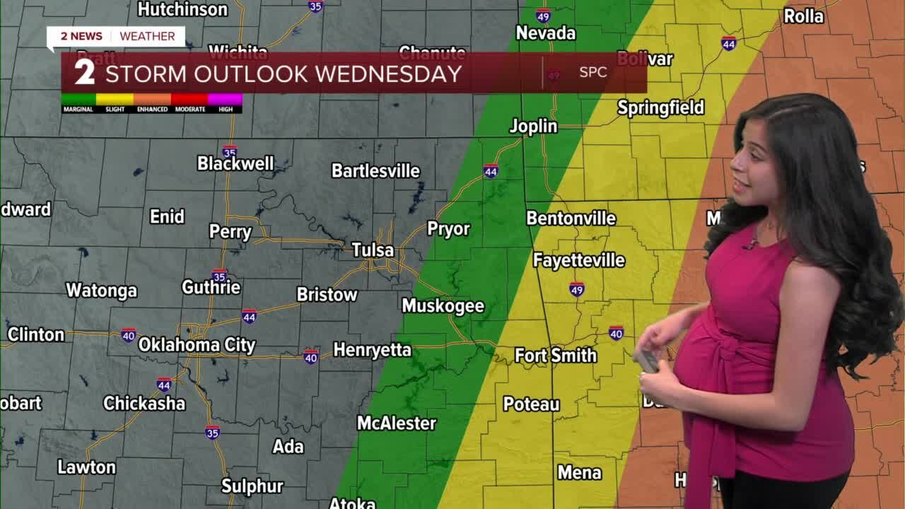 Severe Weather Potential Today