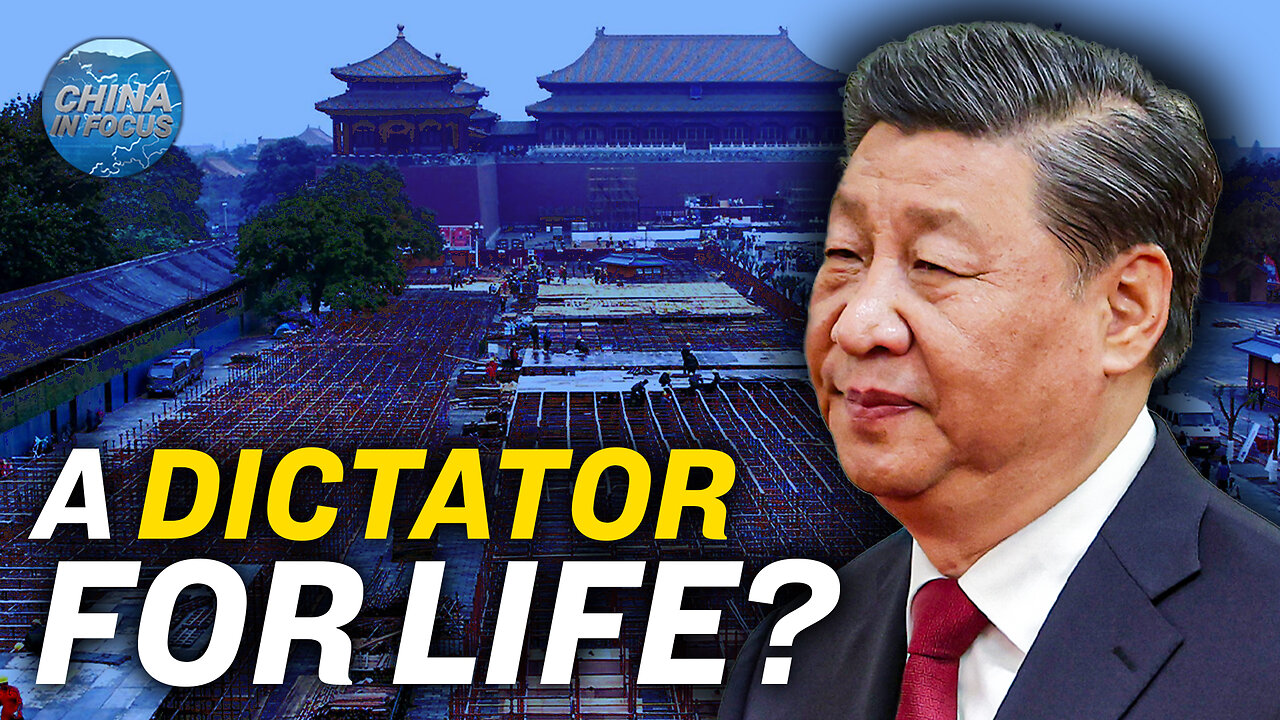 The Power of One: China’s Xi Secures Third Term | China In Focus