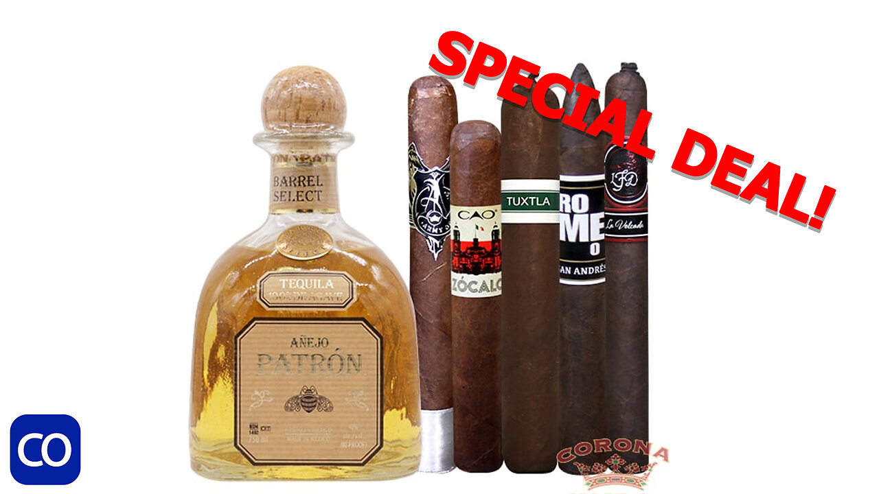 Cinco de Mayo Tasting Package From Corona Cigars