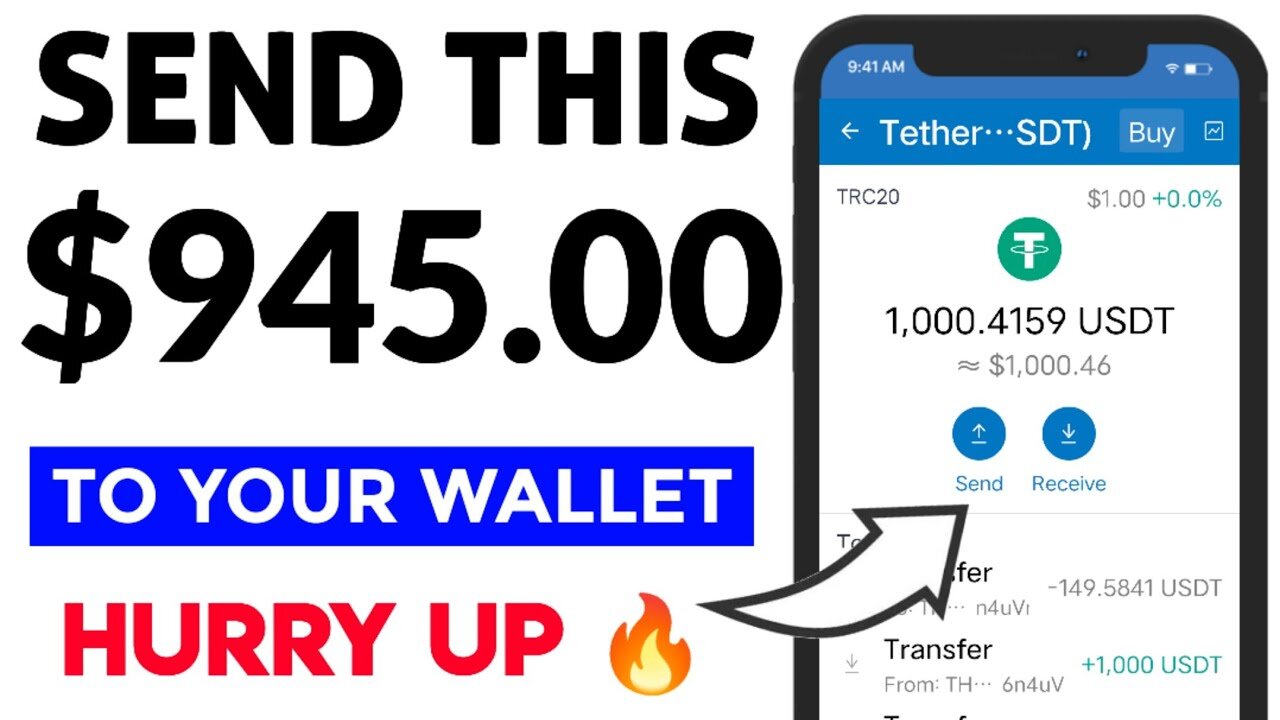 How To Earn FREE $567 USDT in 1 Day | new free usdt mining site (payment proof)