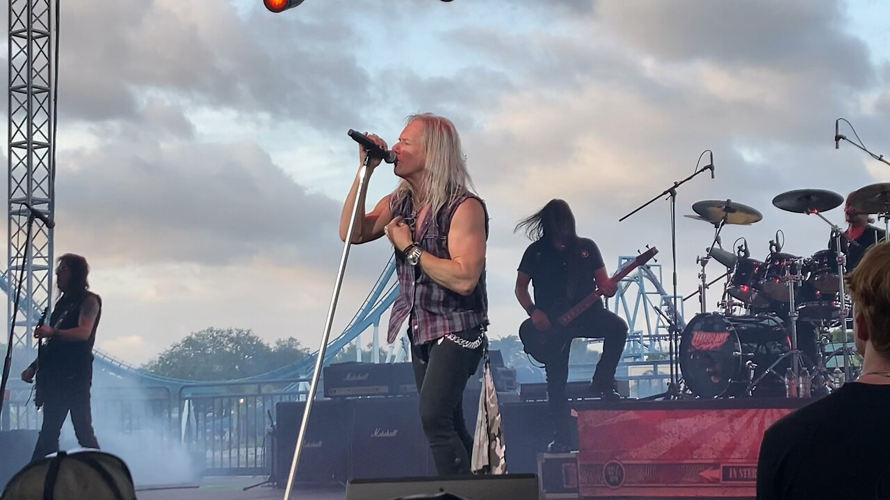 WARRANT Live - I Saw Red - Mar 24, 2024