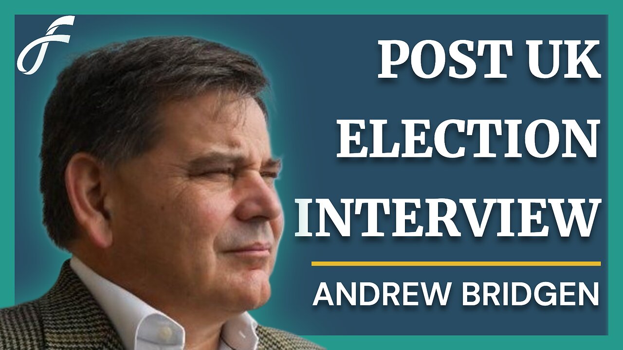 Andrew Bridgen - Post UK Election Interview