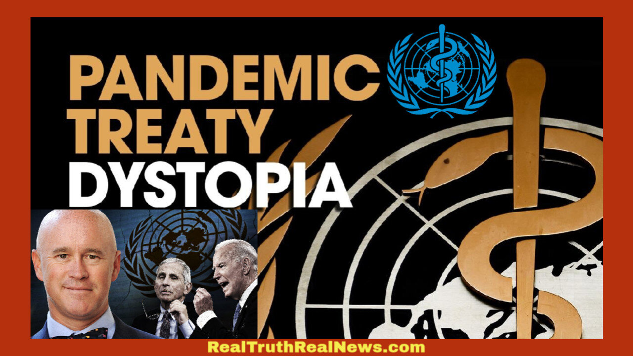 🌎 Dr. David Martin Exposes the Origins of the WHO and the Dangers of the New Pandemic Treaty - WHO Now Wants Power Over US Citizens