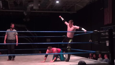 Premier pro wrestling 395 - Charlie Hustle Tangles W Marcus “The Science” Smith