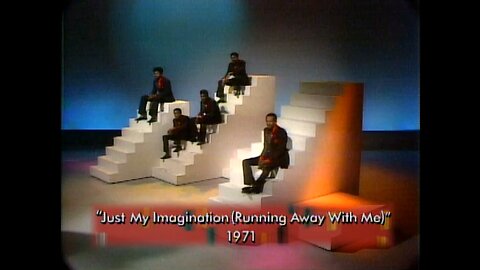 The Templations - just my imagination(running with me)