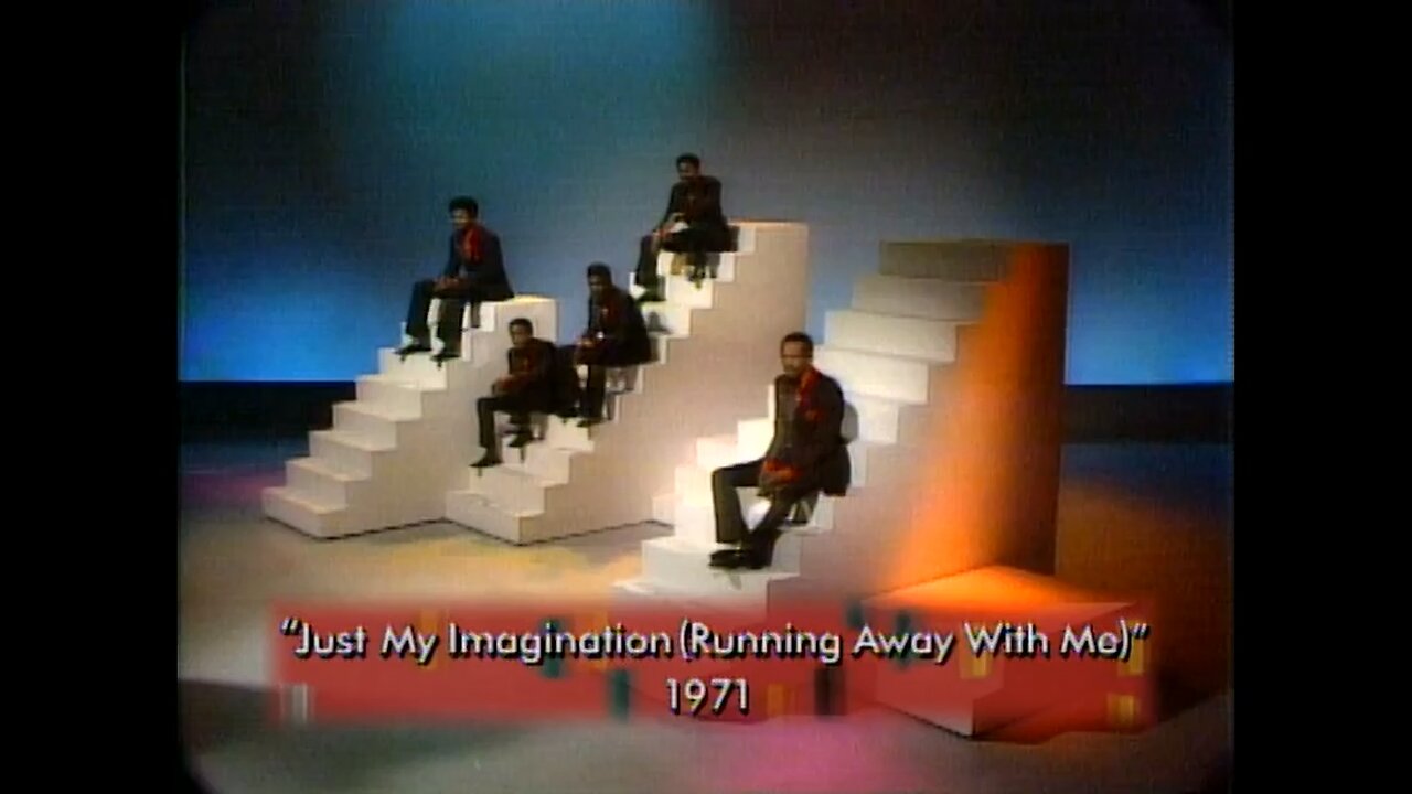 The Templations - just my imagination(running with me)