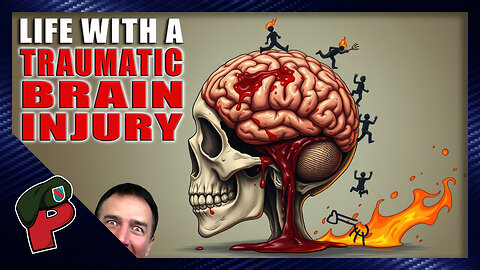 Living With a Traumatic Brain Injury | Live From The Lair