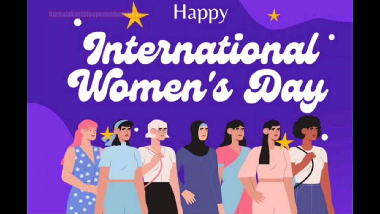 Happy International Women's Day