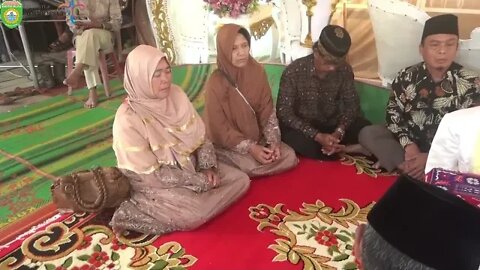 TRADISI AKAD NIKAH DI KAMPUNG - HAJATAN PERNIKAHAN DI DESA TALANG BANAN TANJUNG KELING - PAGARALAM