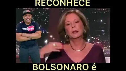 A Mídia agora reconhece