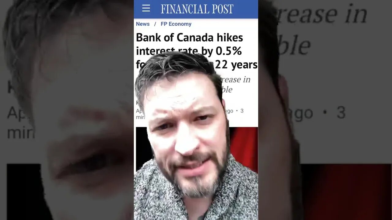 Record Rate Hikes in Canada.